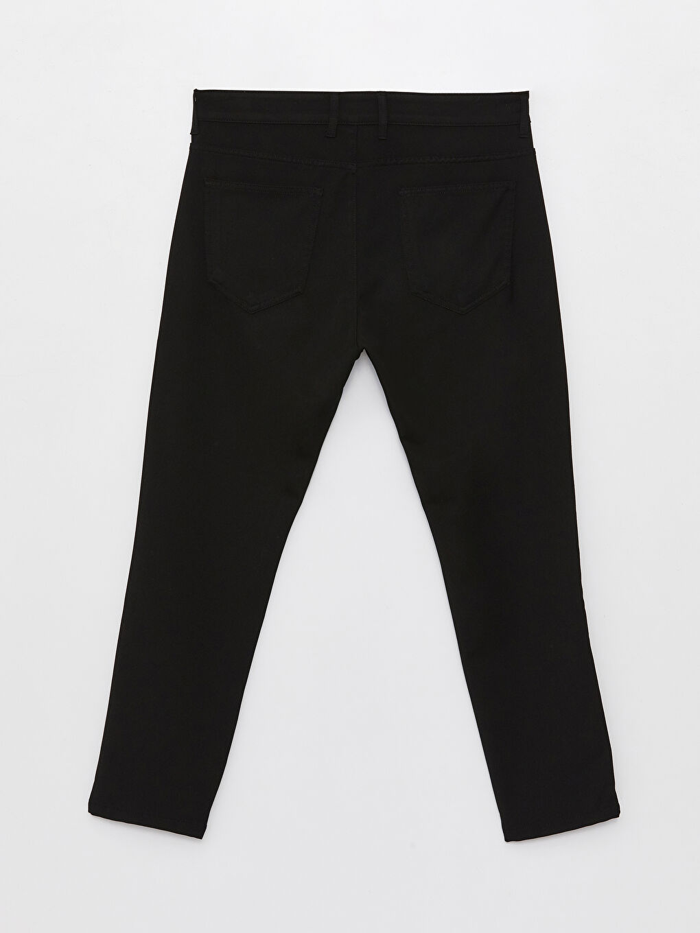 Siyah Slim Fit Erkek Pantolon-6