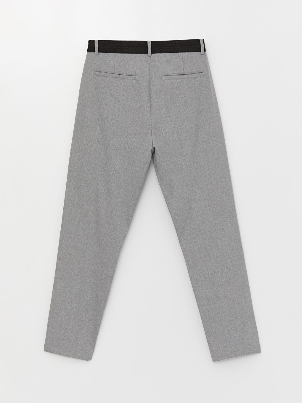 Gri Slim Fit Erkek Pantolon-6