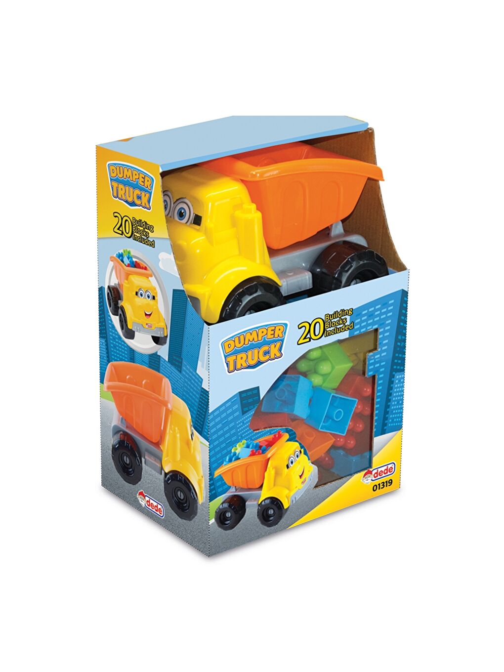 Kamyon 20 Blok Oyuncak-2
