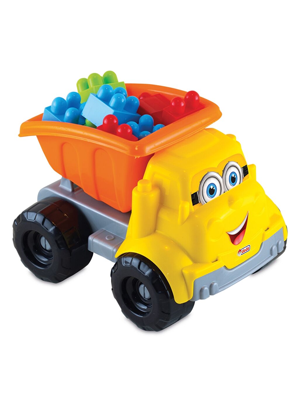 Kamyon 20 Blok Oyuncak-3