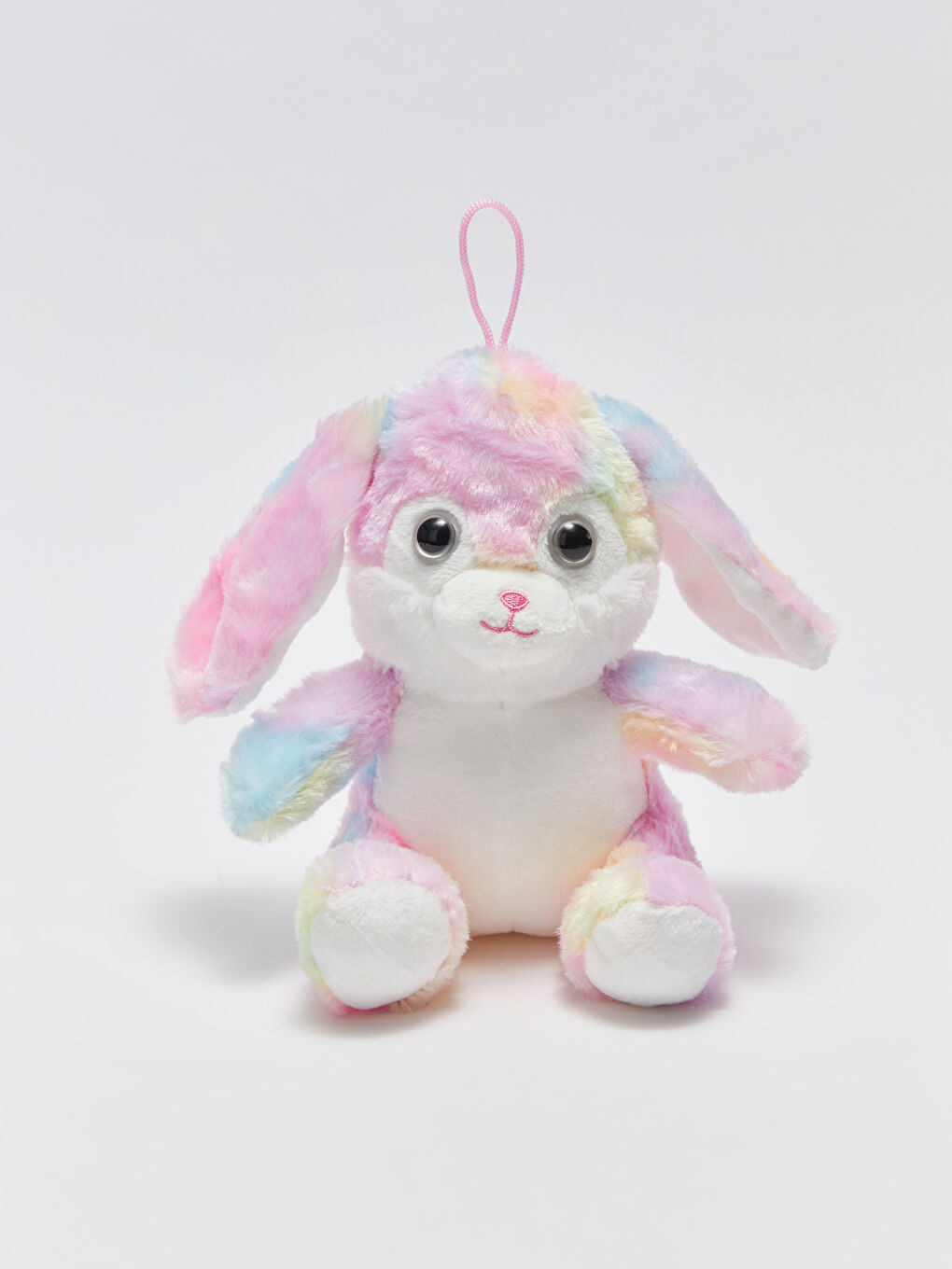 Lapin en Peluche Multicolore