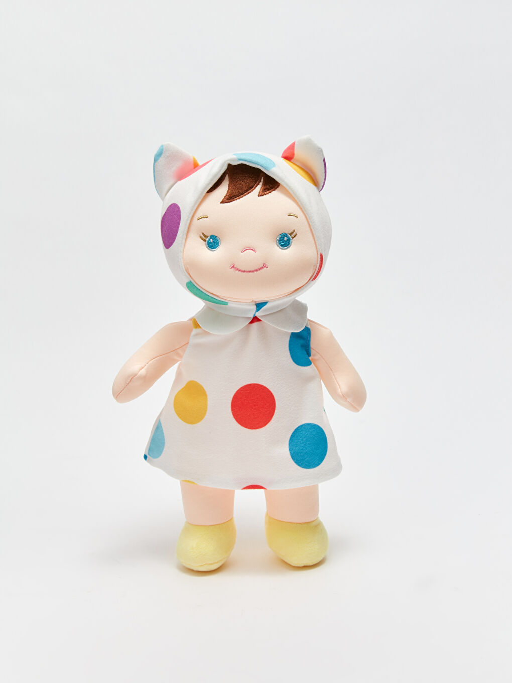 Girl Embroidered Doll