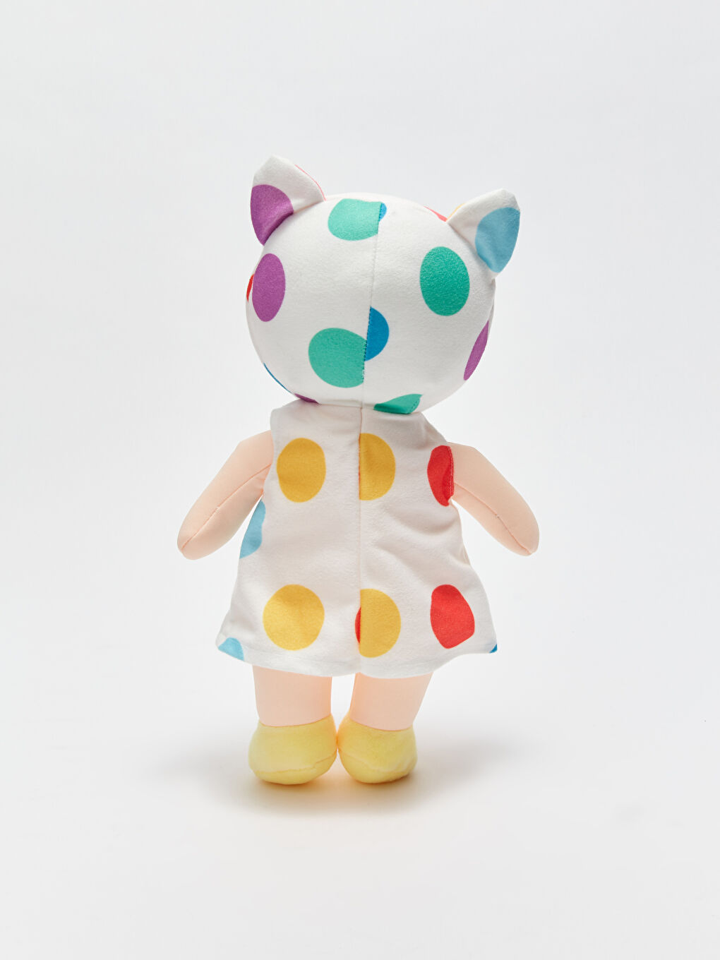 Girl Embroidered Doll-1