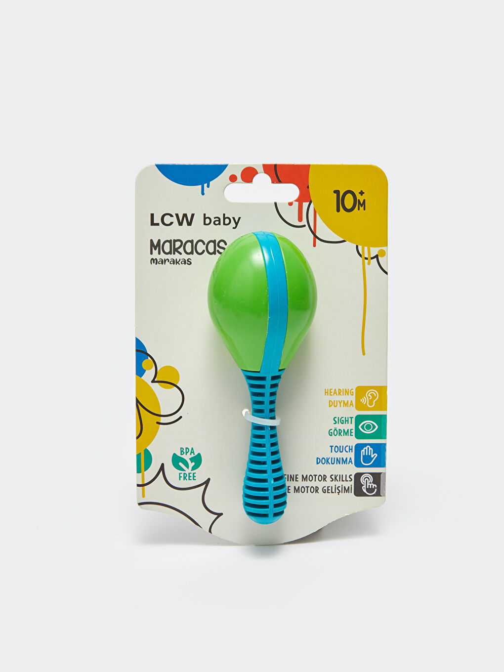 Bebek Çıngırak Oyuncak-3