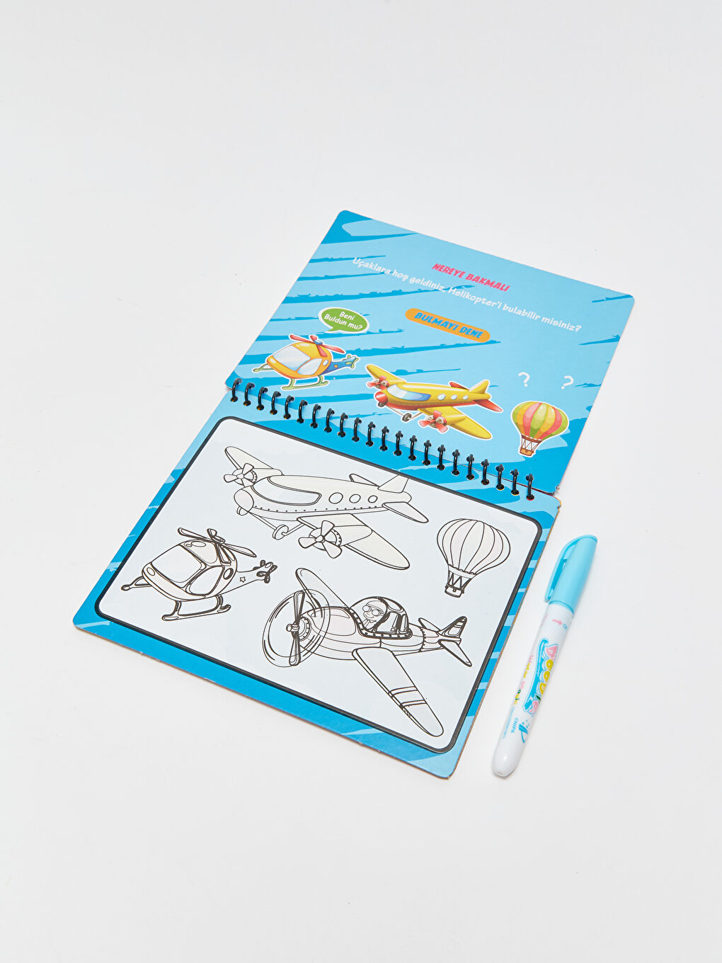 LC Waikiki Magic Water Pen Painting Set -S3HQ19Z1-QBC