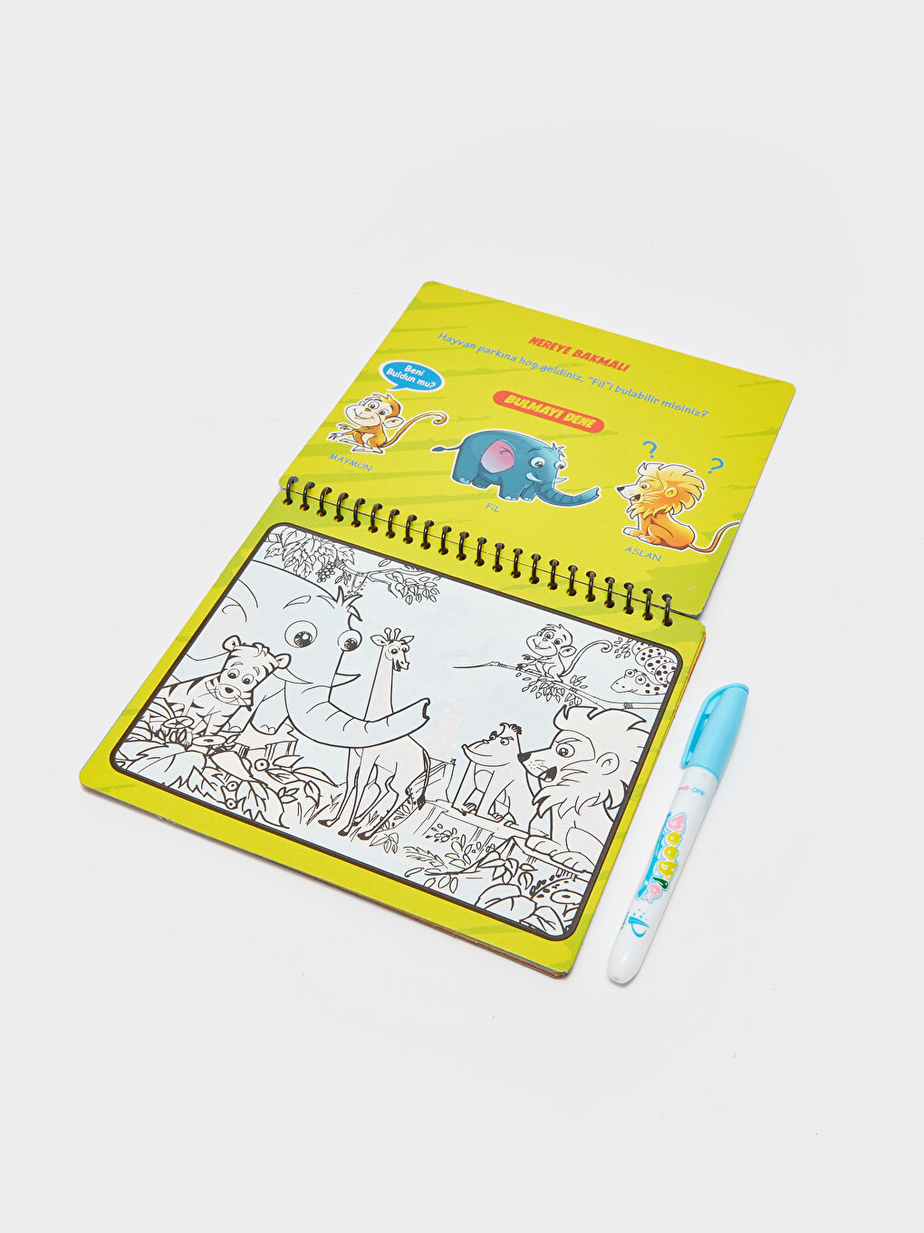 LC Waikiki Magic Water Pen Painting Set -S3HQ19Z1-QBC