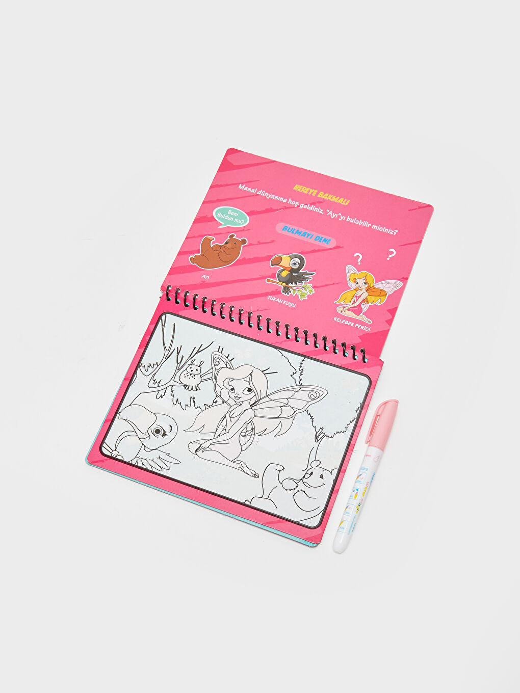 LC Waikiki Magic Water Pen Painting Set -S3HQ19Z1-QBC