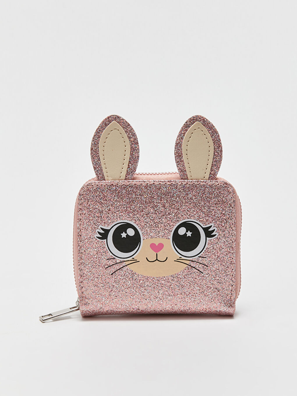 LCW ACCESSORIES Glitter Printed Girl's Wallet -S3HQ29Z4-ERU