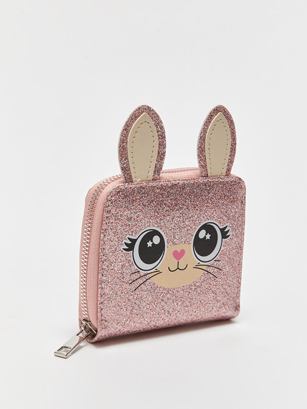 LCW ACCESSORIES Glitter Printed Girl's Wallet -S3HQ29Z4-ERU