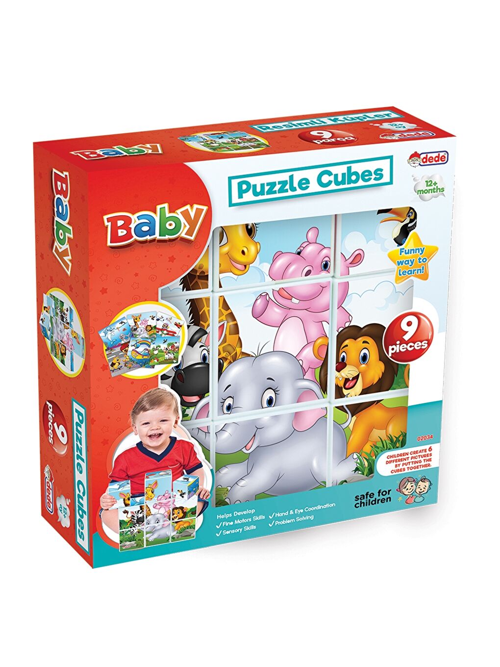 Resimli Küp Oyuncak-2