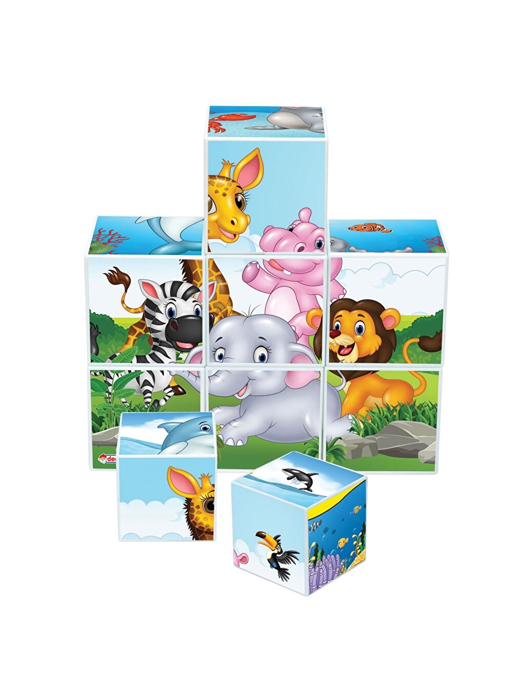 Resimli Küp Oyuncak-3