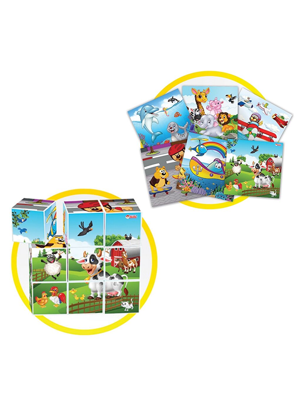 Resimli Küp Oyuncak-4