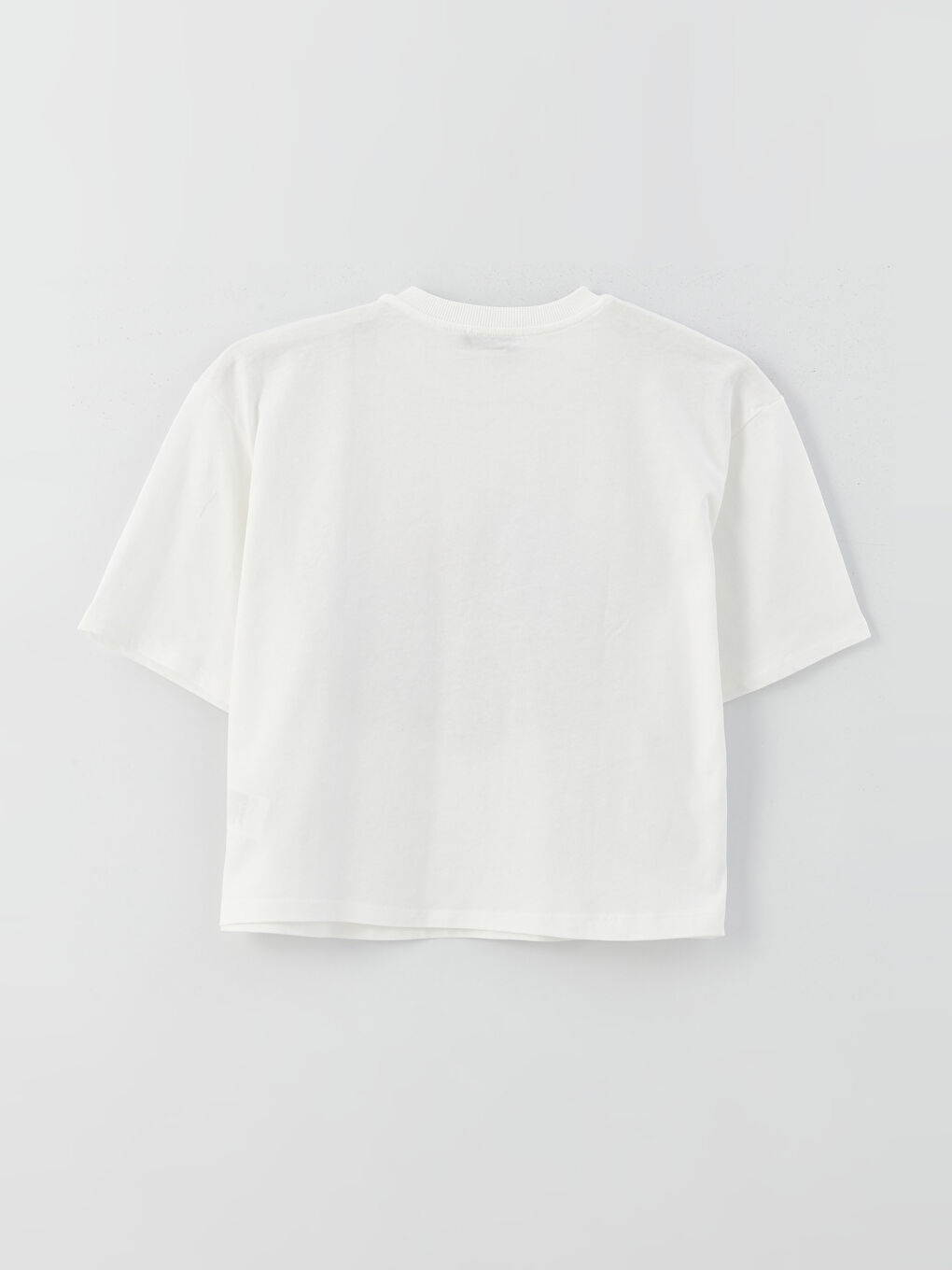 Crew Neck Printed Short Sleeve Women's T-Shirt-6