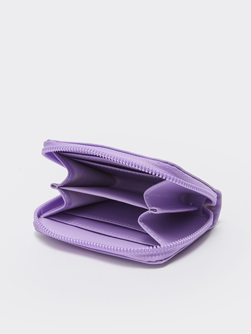 Lila Baskılı Kız Çocuk Cüzdan-3