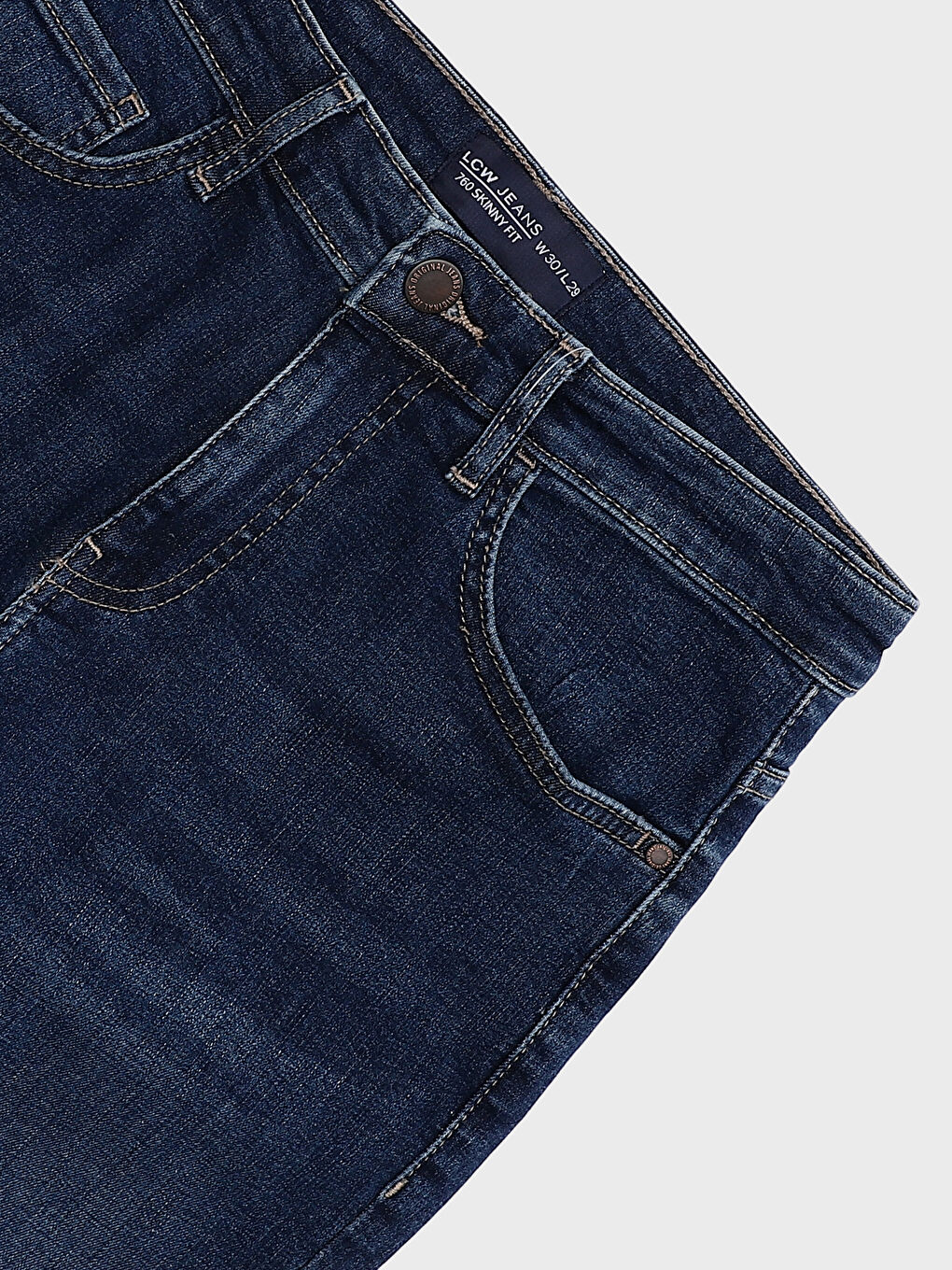 760 جينز سكيني فيت للرجال-2