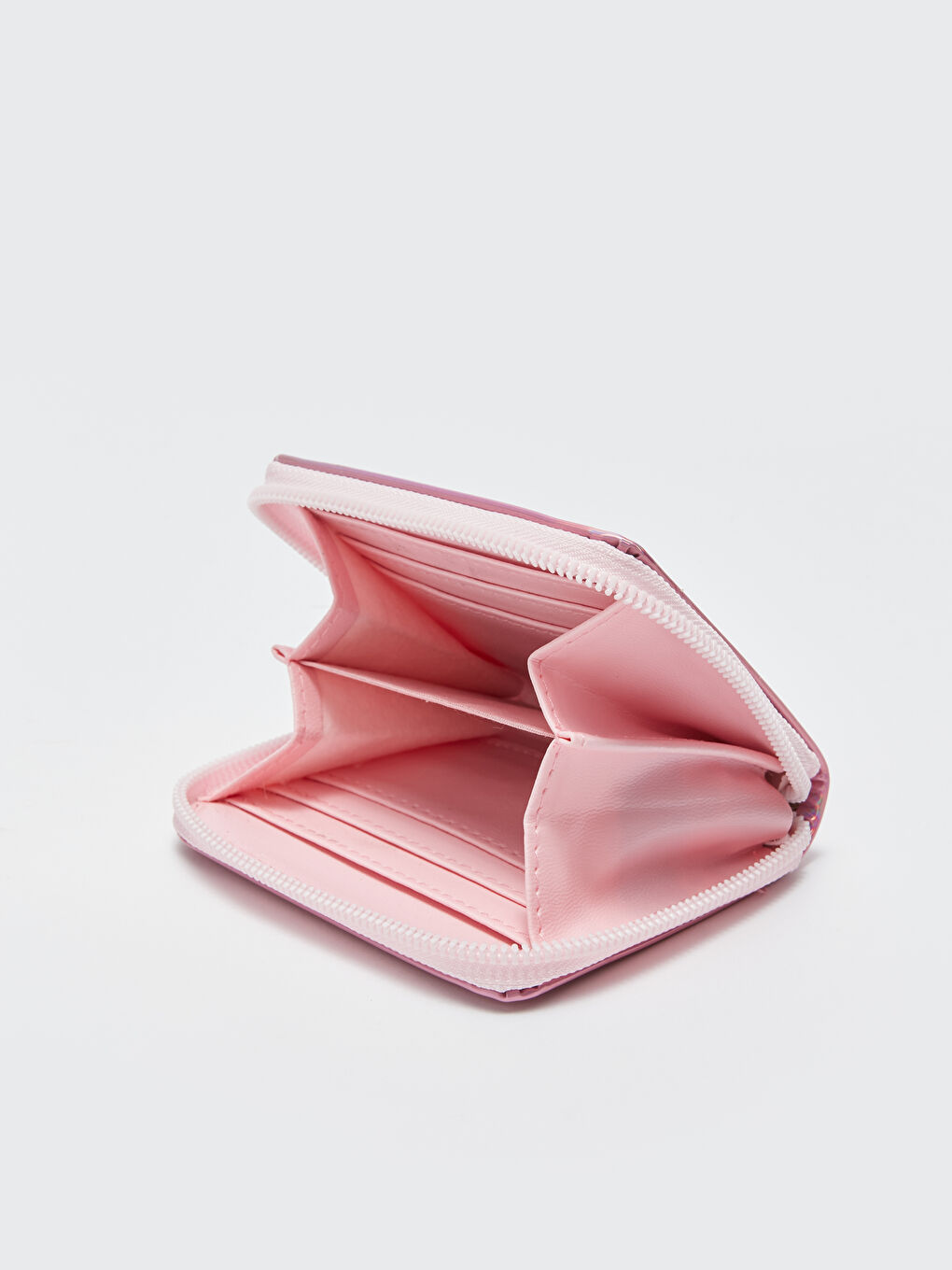 Pembe Baskılı Kız Çocuk Cüzdan-3