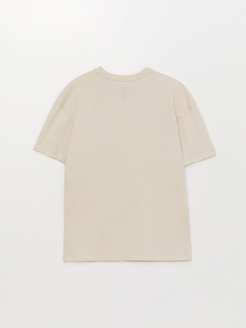 Oversize Crew Neck Short Sleeve Jersey Men's T-Shirt-6