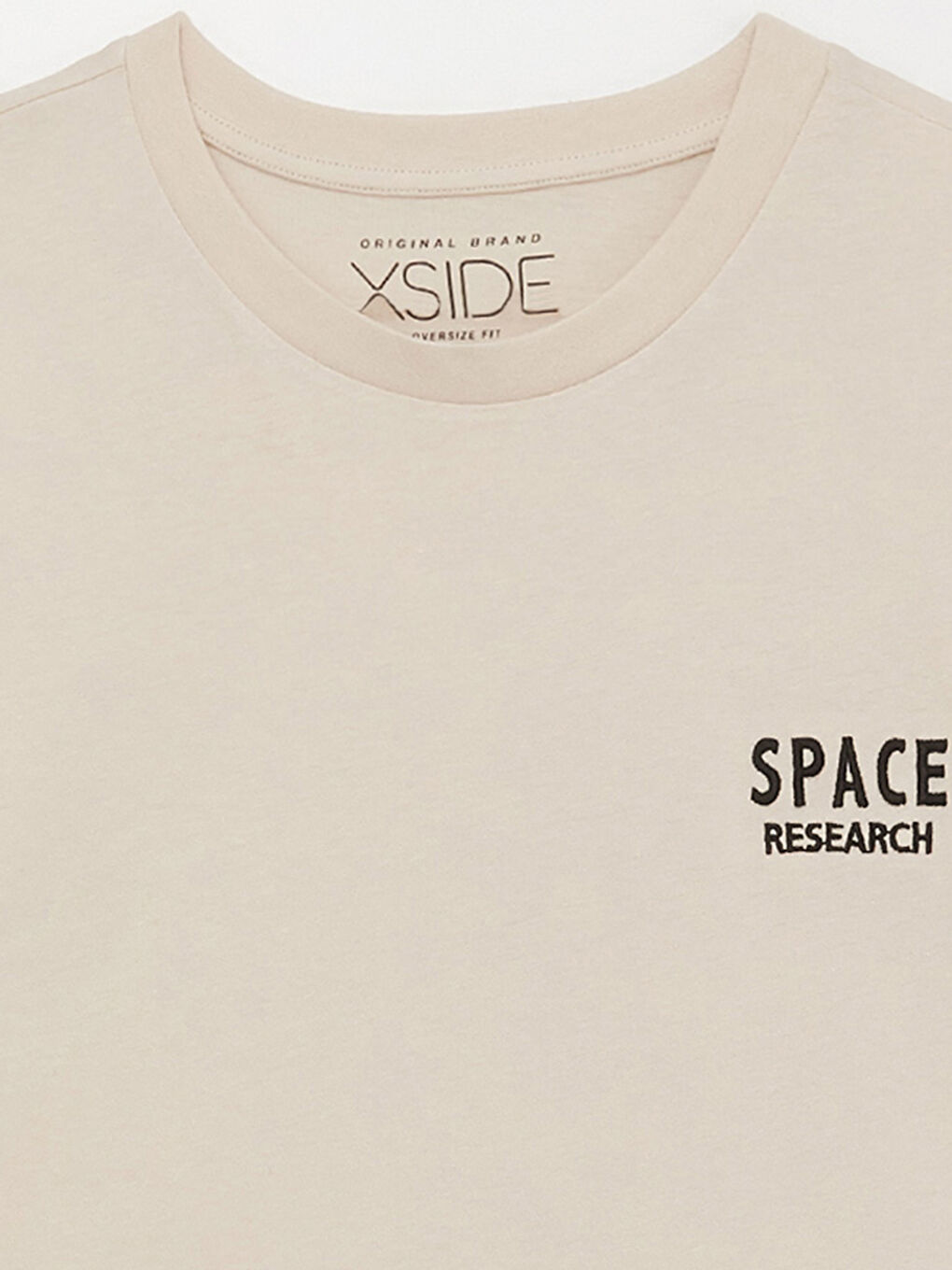 Oversize Crew Neck Short Sleeve Jersey Men's T-Shirt-7