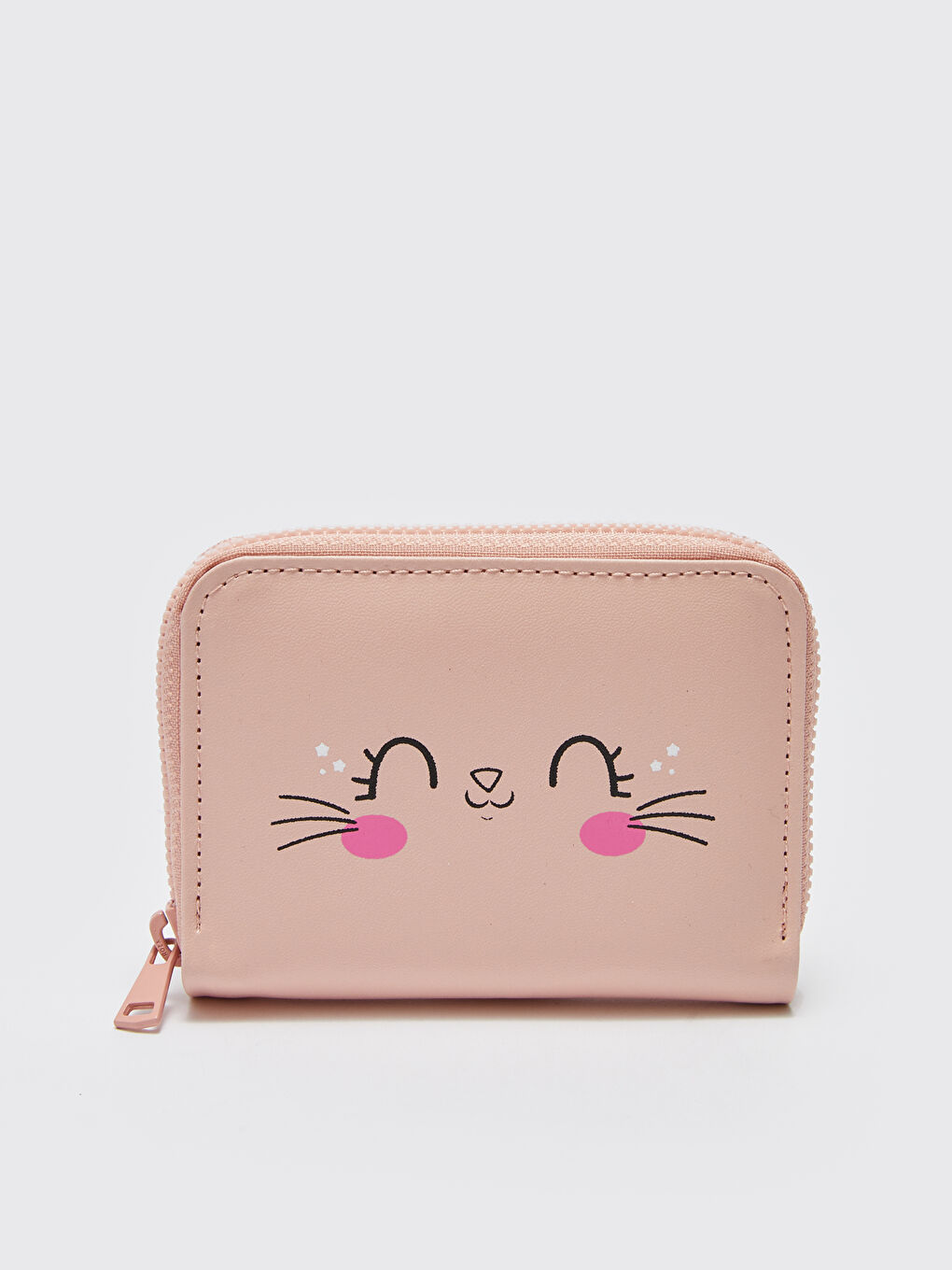 محفظة بناتي مطبوعة شكل جلد