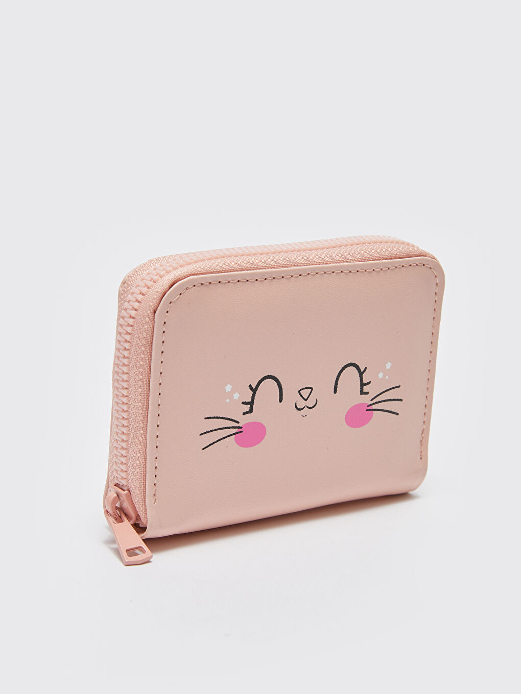 محفظة بناتي مطبوعة شكل جلد-1