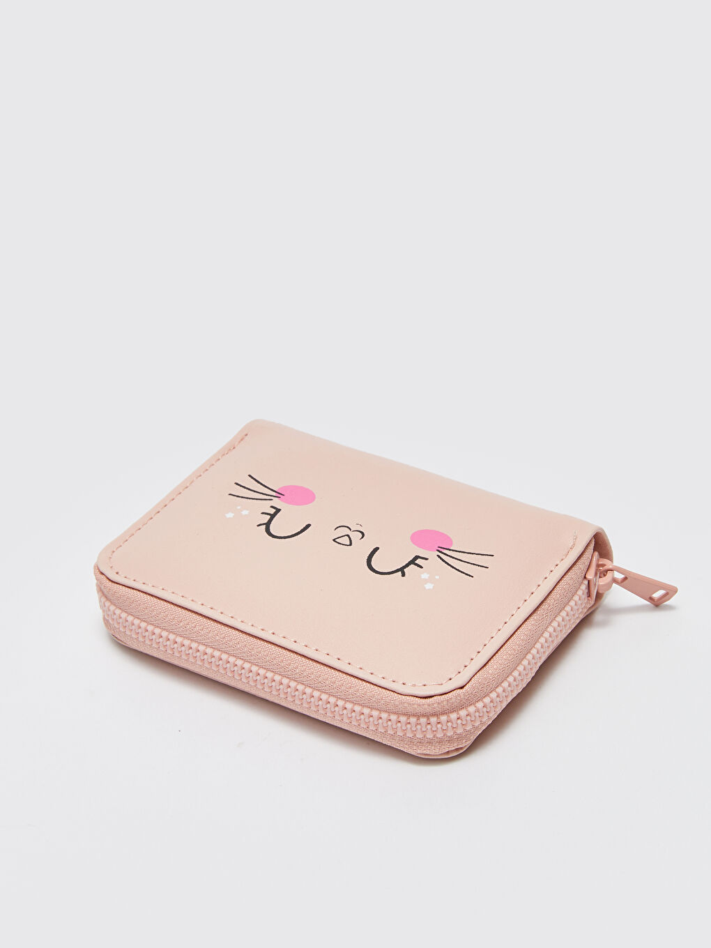 محفظة بناتي مطبوعة شكل جلد-2