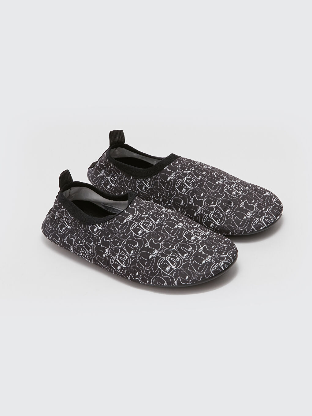 Karışık Desenli Kadın Deniz Ayakkabısı