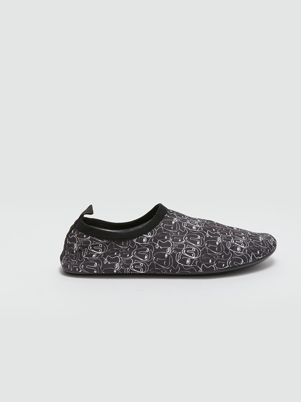 Karışık Desenli Kadın Deniz Ayakkabısı-1