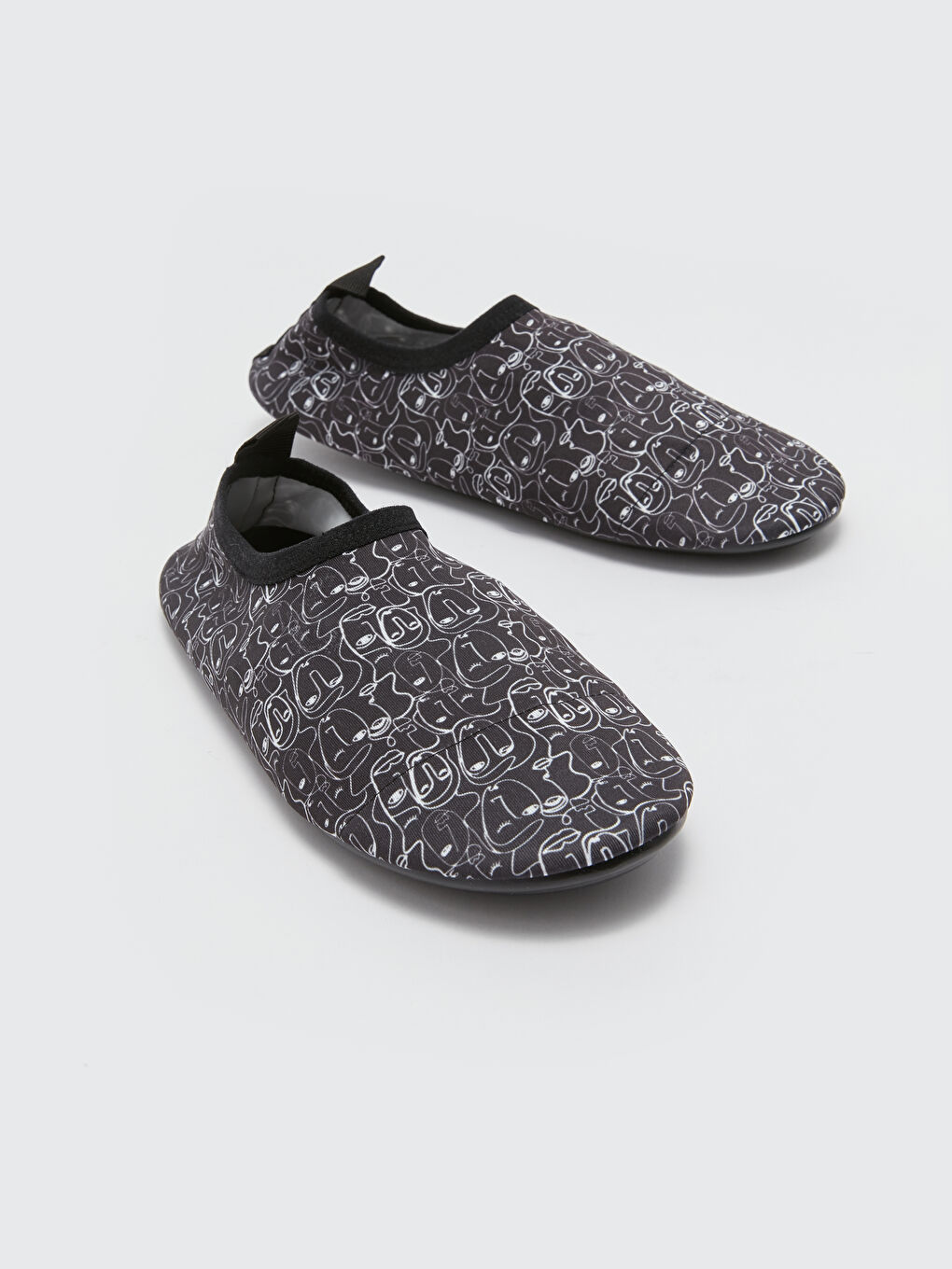 Karışık Desenli Kadın Deniz Ayakkabısı-2