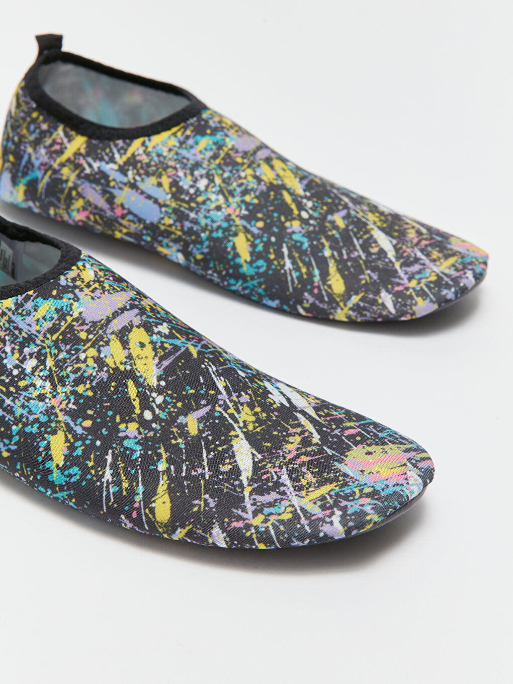 Printed Women's Aqua Shoes-2