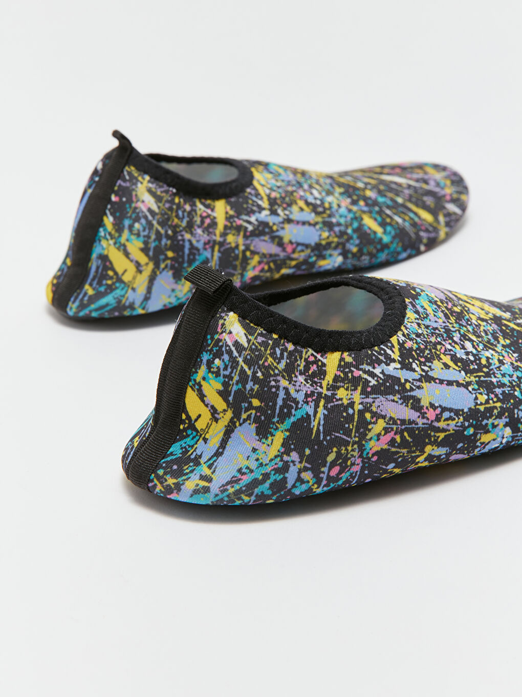 Printed Women's Aqua Shoes-4
