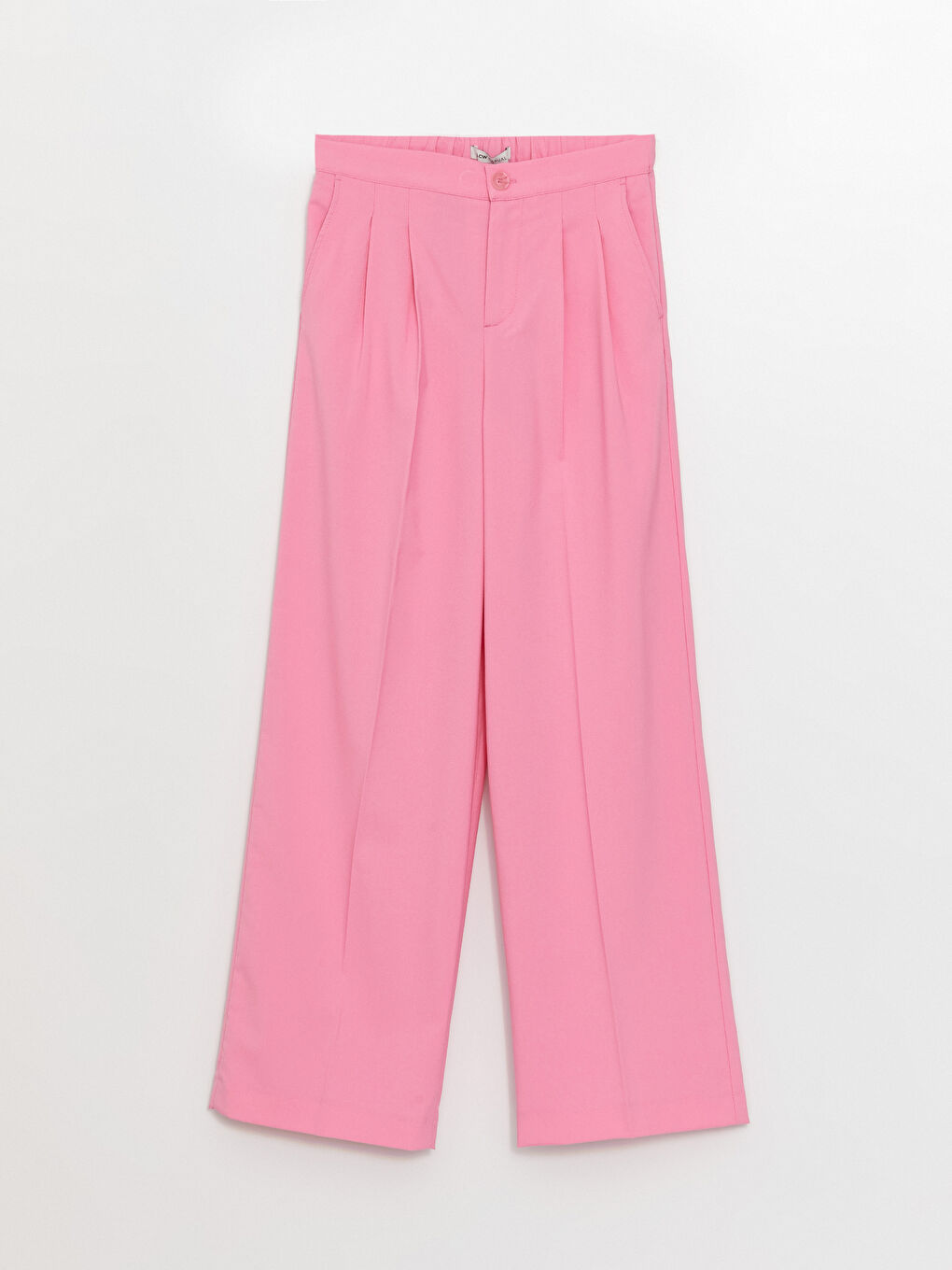 LCW Vision Pantalon Taille Élastiquée Coupe Décontractée pour Femmes -S3HR47Z8-GFU
