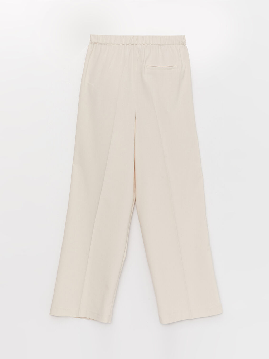 Pantaloni pentru Femei cu Talie Elastică și Croială Relaxată-6