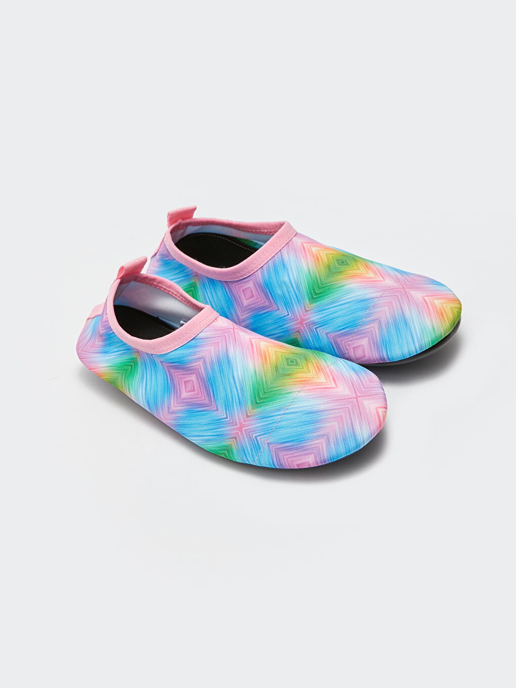 Printed Women's Aqua Shoes