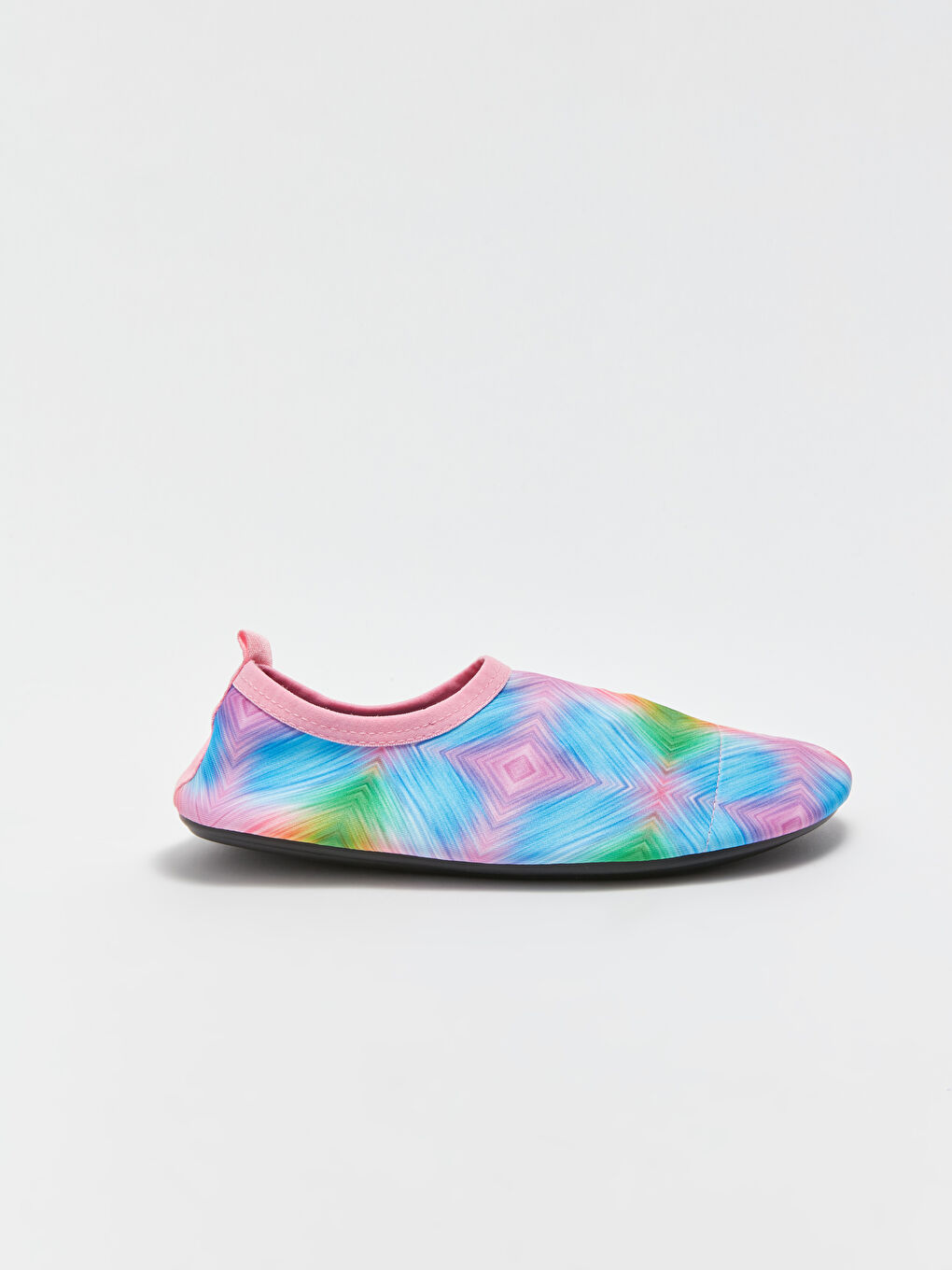 Printed Women's Aqua Shoes-1