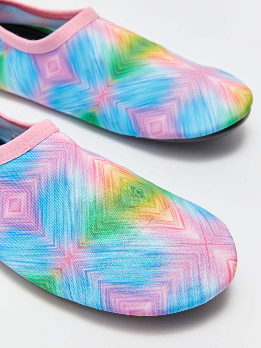 Printed Women's Aqua Shoes-2