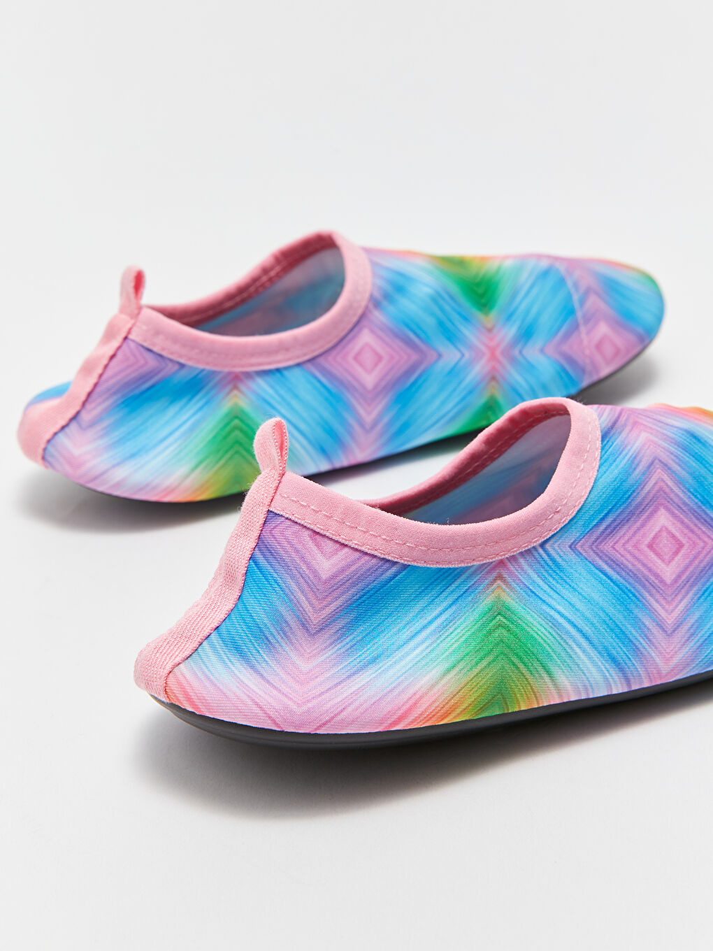 Printed Women's Aqua Shoes-4