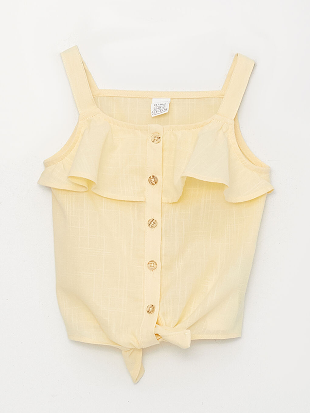 Square Collar Baby Girl Blouse
