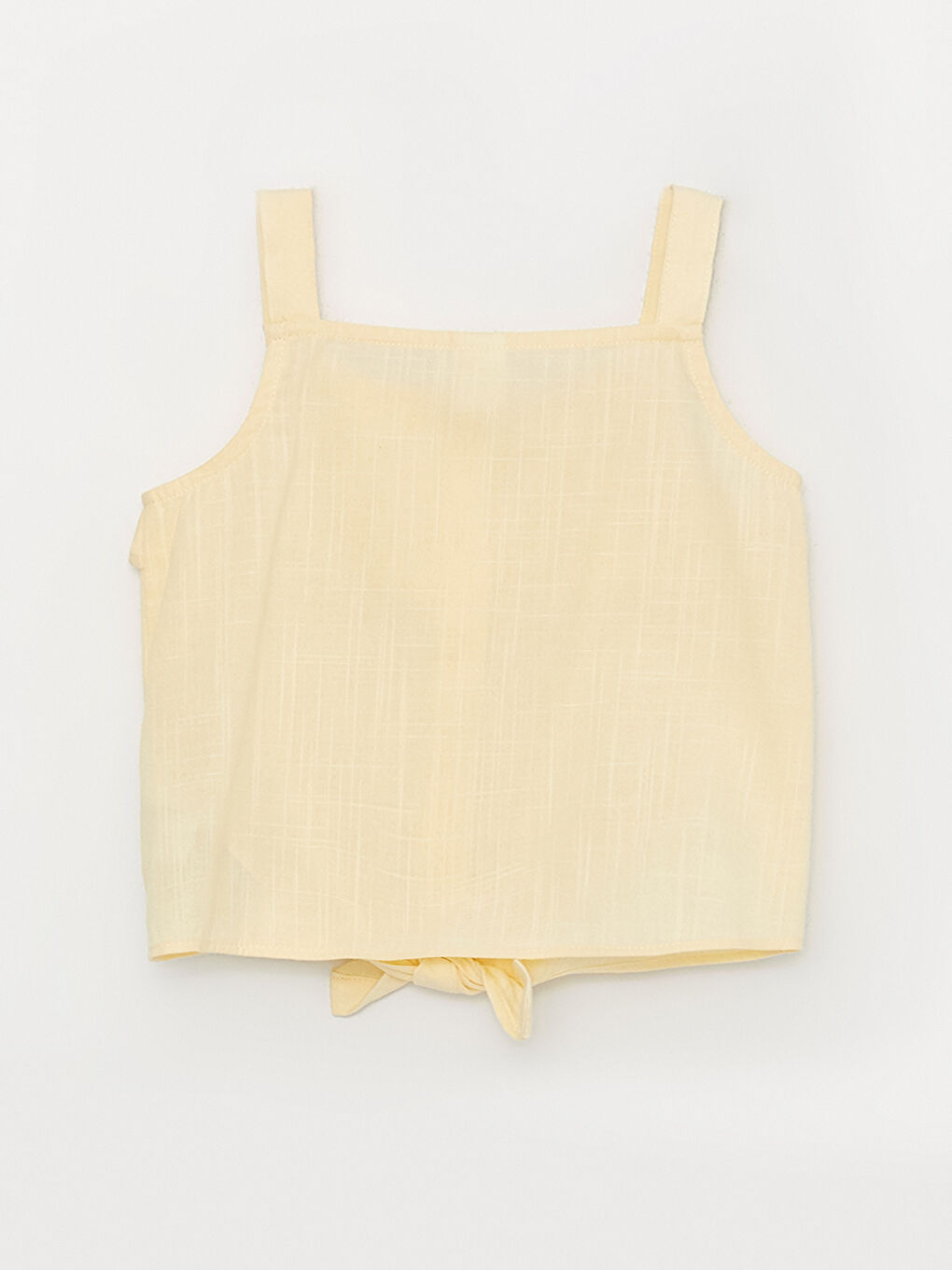 Square Collar Baby Girl Blouse-1