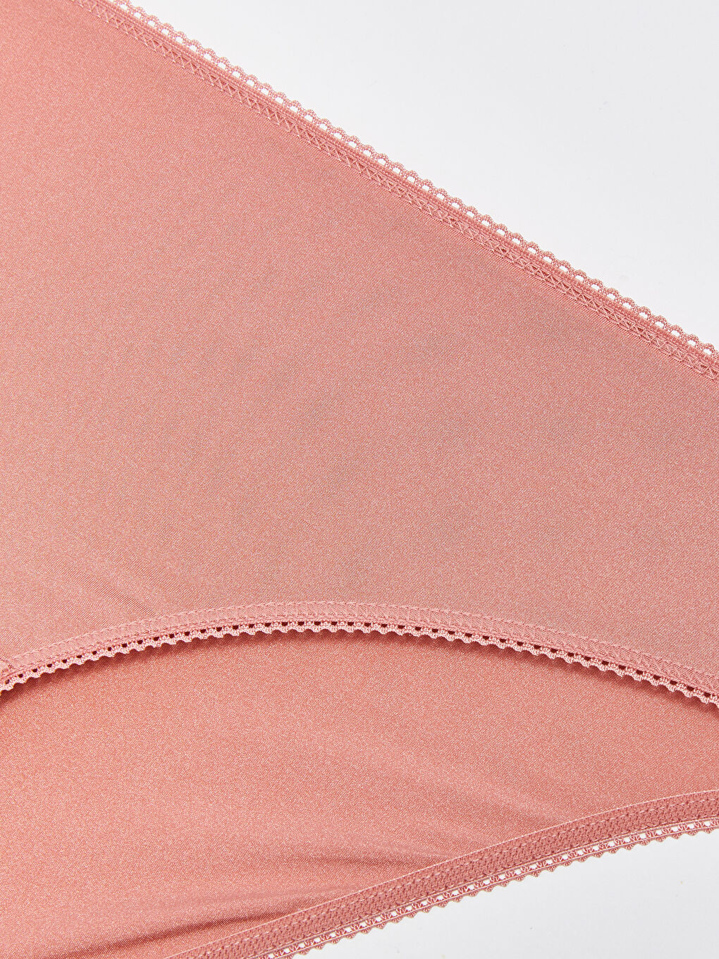 Lila Düz Bikini Külot-2