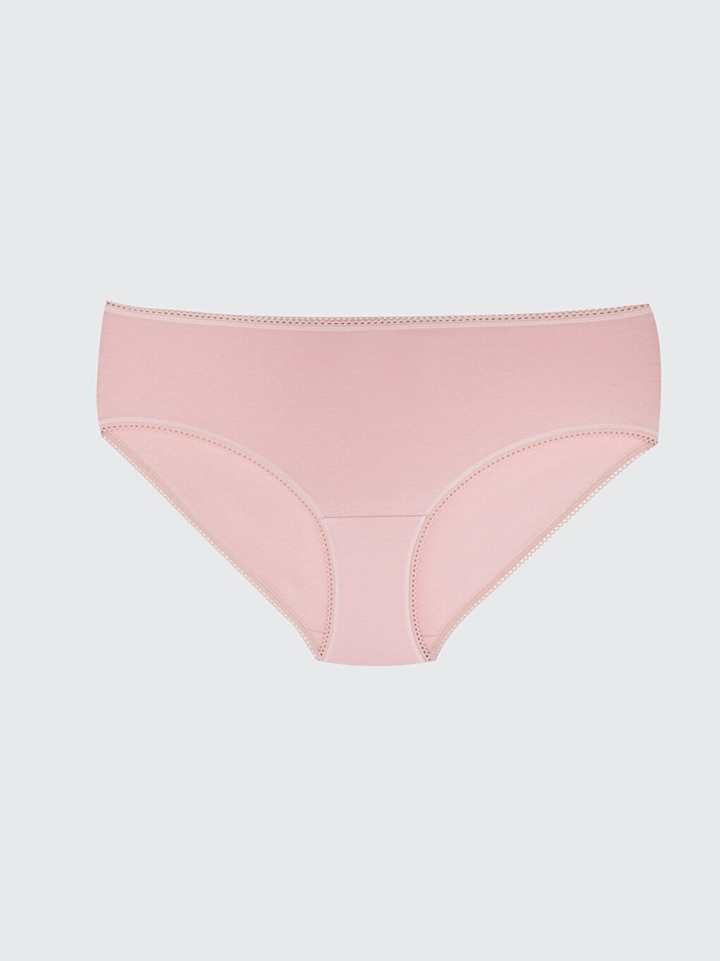 Pembe Düz Klasik Külot