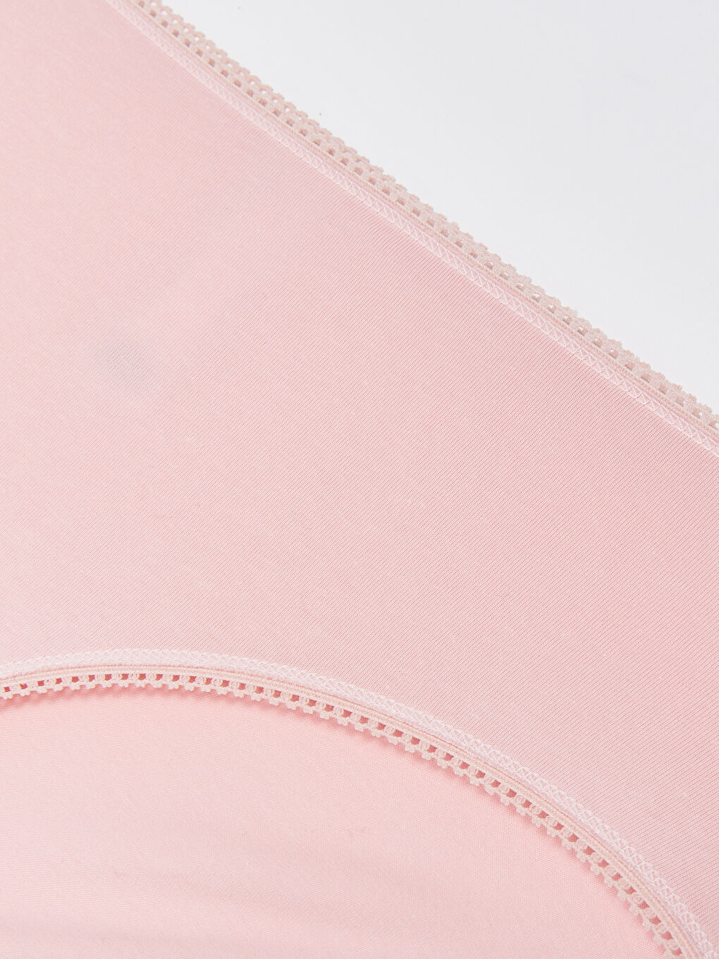 Pembe Düz Klasik Külot-2