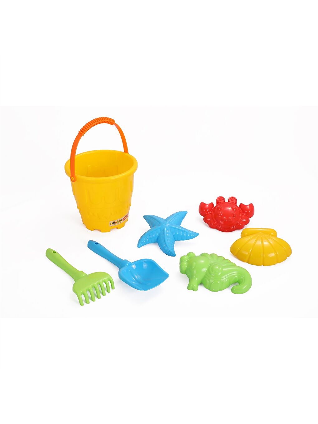 Kovalı Plaj Oyuncak Seti