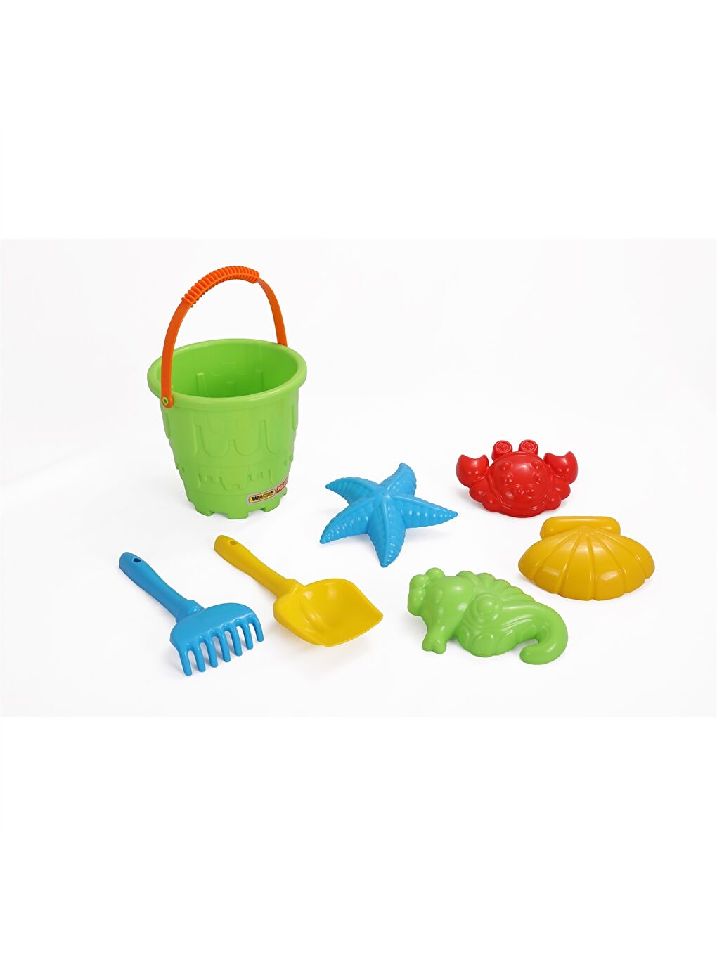 Kovalı Plaj Oyuncak Seti-1