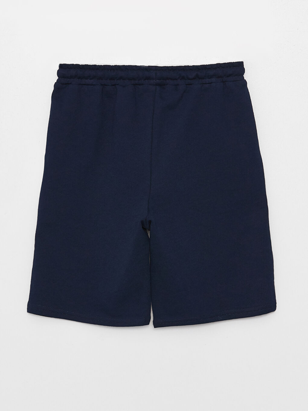 شورت للأولاد مطبوع بخصر مرن-1