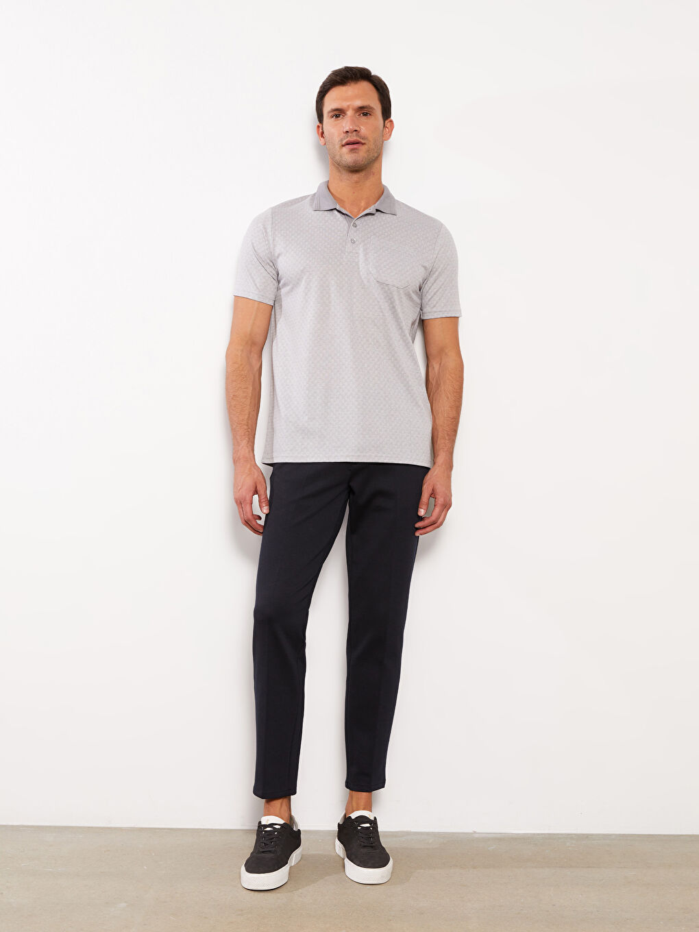 Pantaloni Chino Slim Fit pentru Bărbați-1