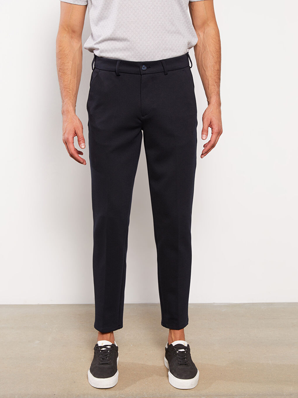 Pantaloni Chino Slim Fit pentru Bărbați-3