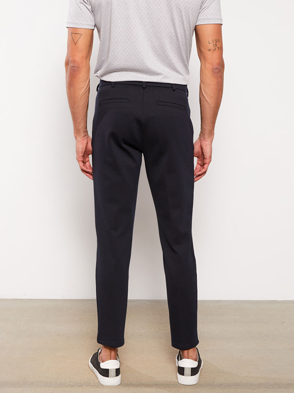 Pantaloni Chino Slim Fit pentru Bărbați-4