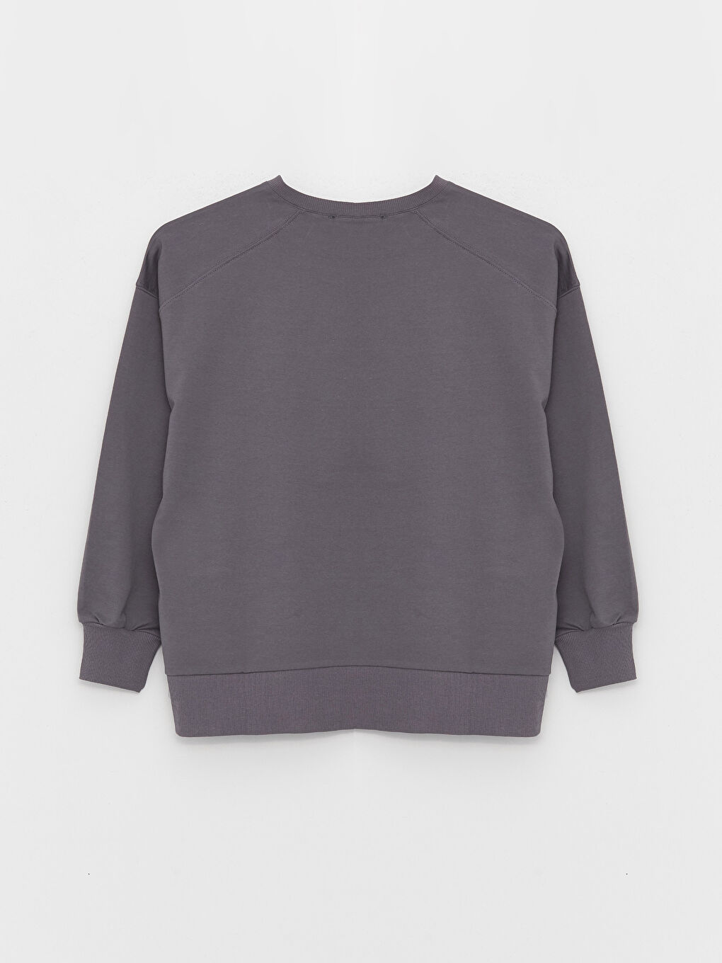 Crew Neck Oversize Women's Sweatshirt-6