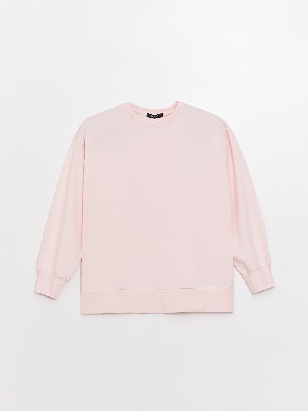 Crew Neck Oversize Women's Sweatshirt-5