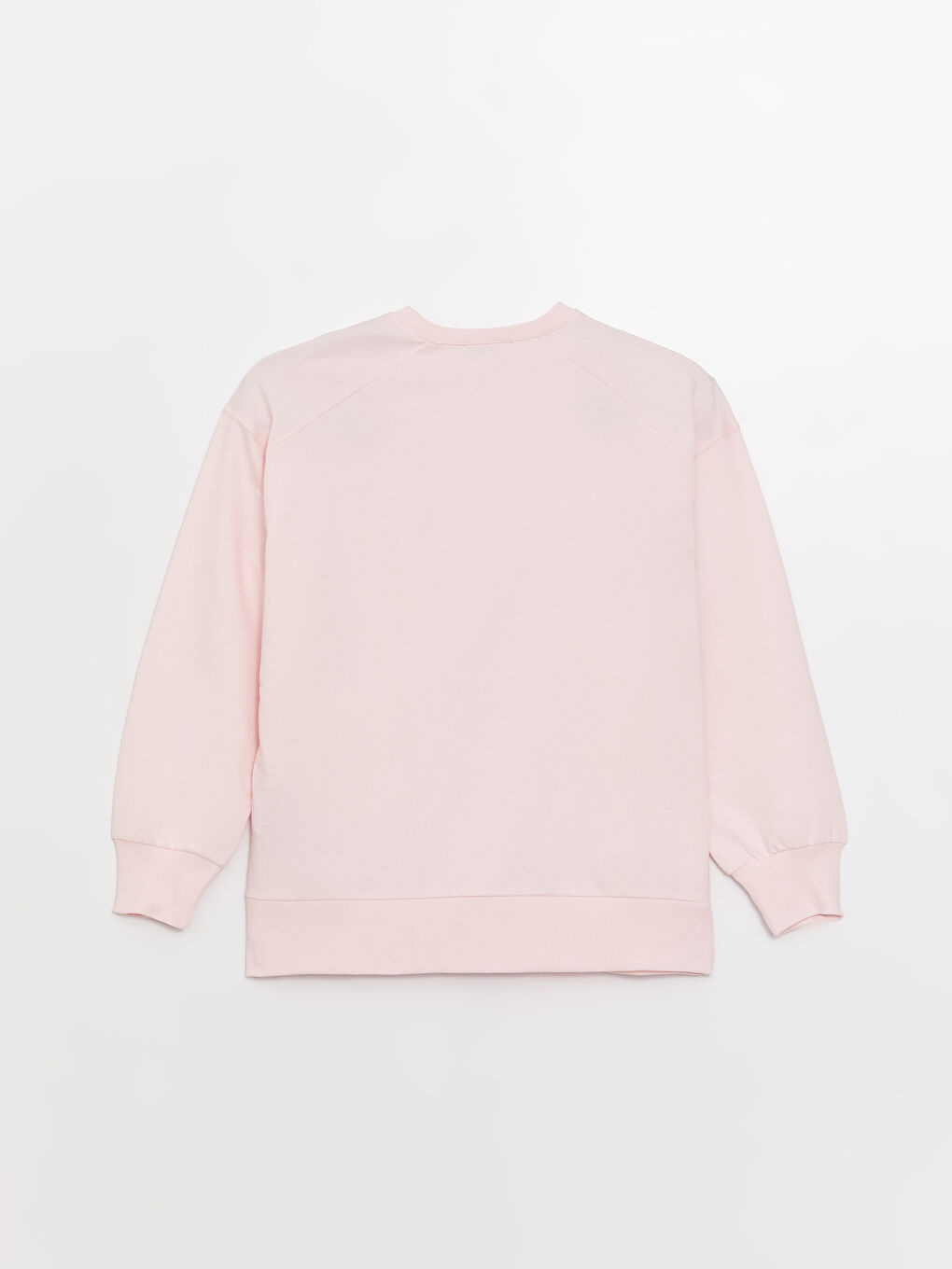 Crew Neck Oversize Women's Sweatshirt-6